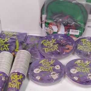 Halloween party supplies/decorations